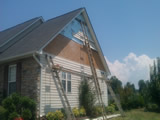 A house needing repair